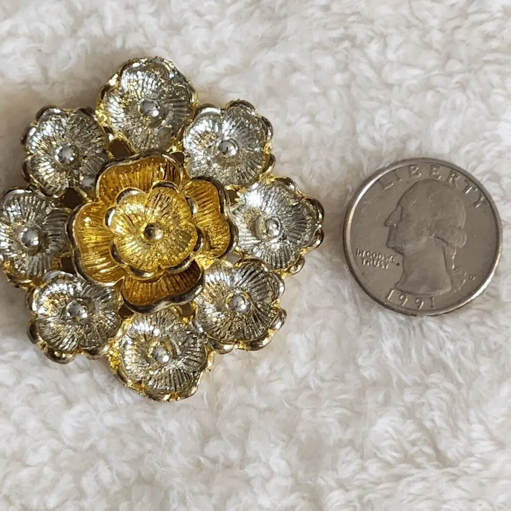 Vintage Estate Find Gold & Silver Tone 2